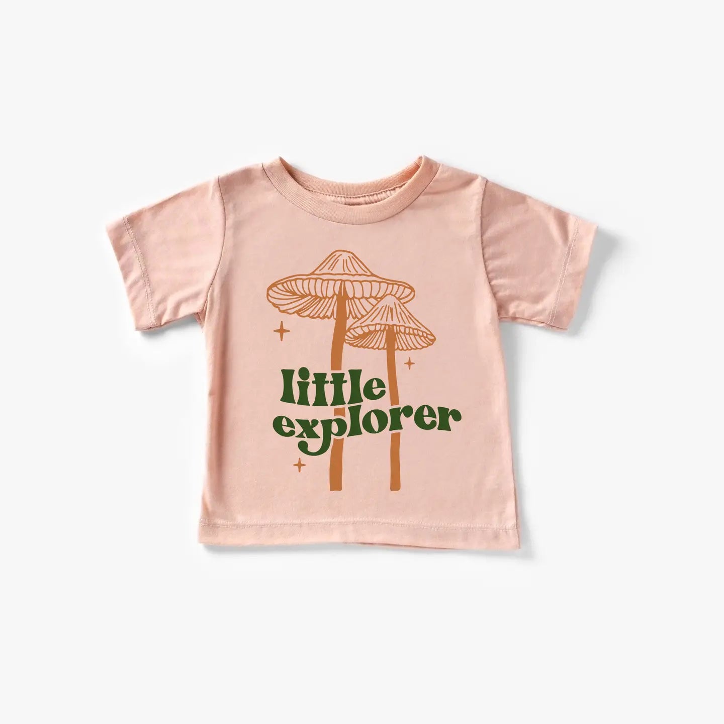 Little Explorer Kids Tee