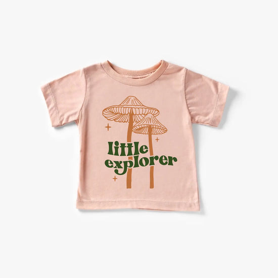 Little Explorer Kids Tee
