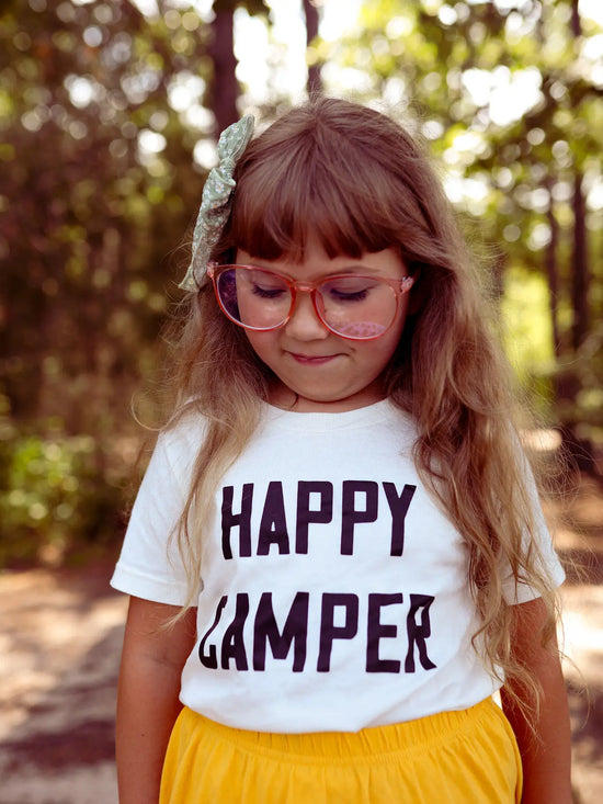 Happy Camper Kids Tee