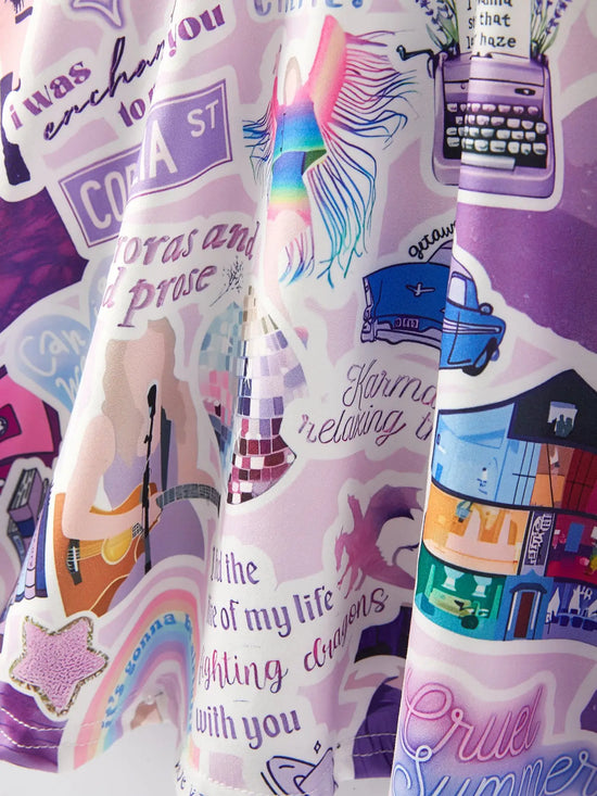 Lavender Haze Dress