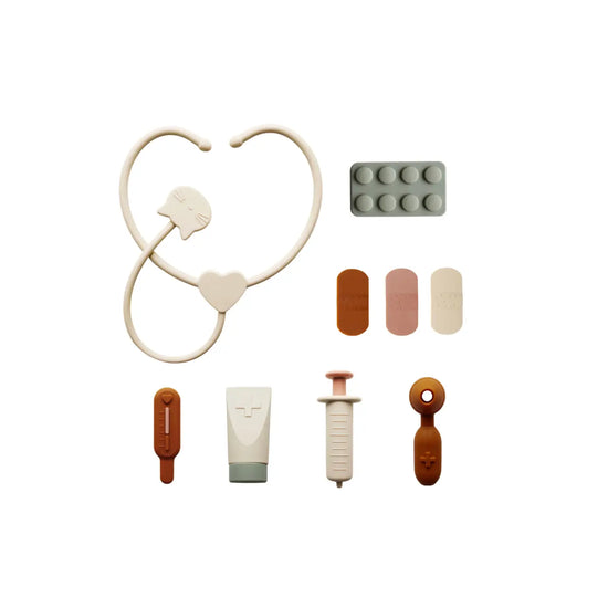 Silicone Doctor Play Set