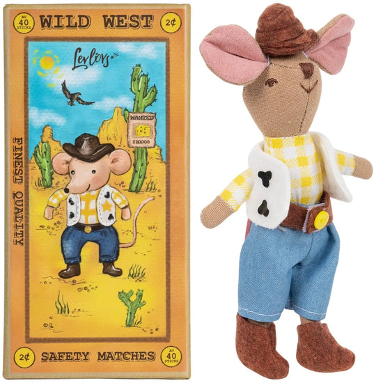 Cowboy Mouse Levlovs