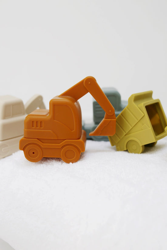 Construction Bath Toy Play Set