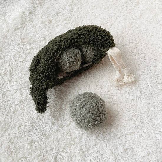 Snow Pea Rattle