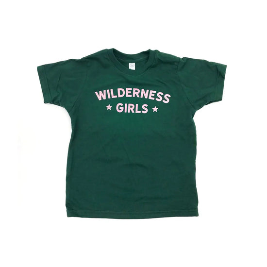 Wilderness Girls Kids Tee