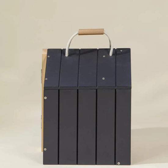 Wooden Dollhouse To Go