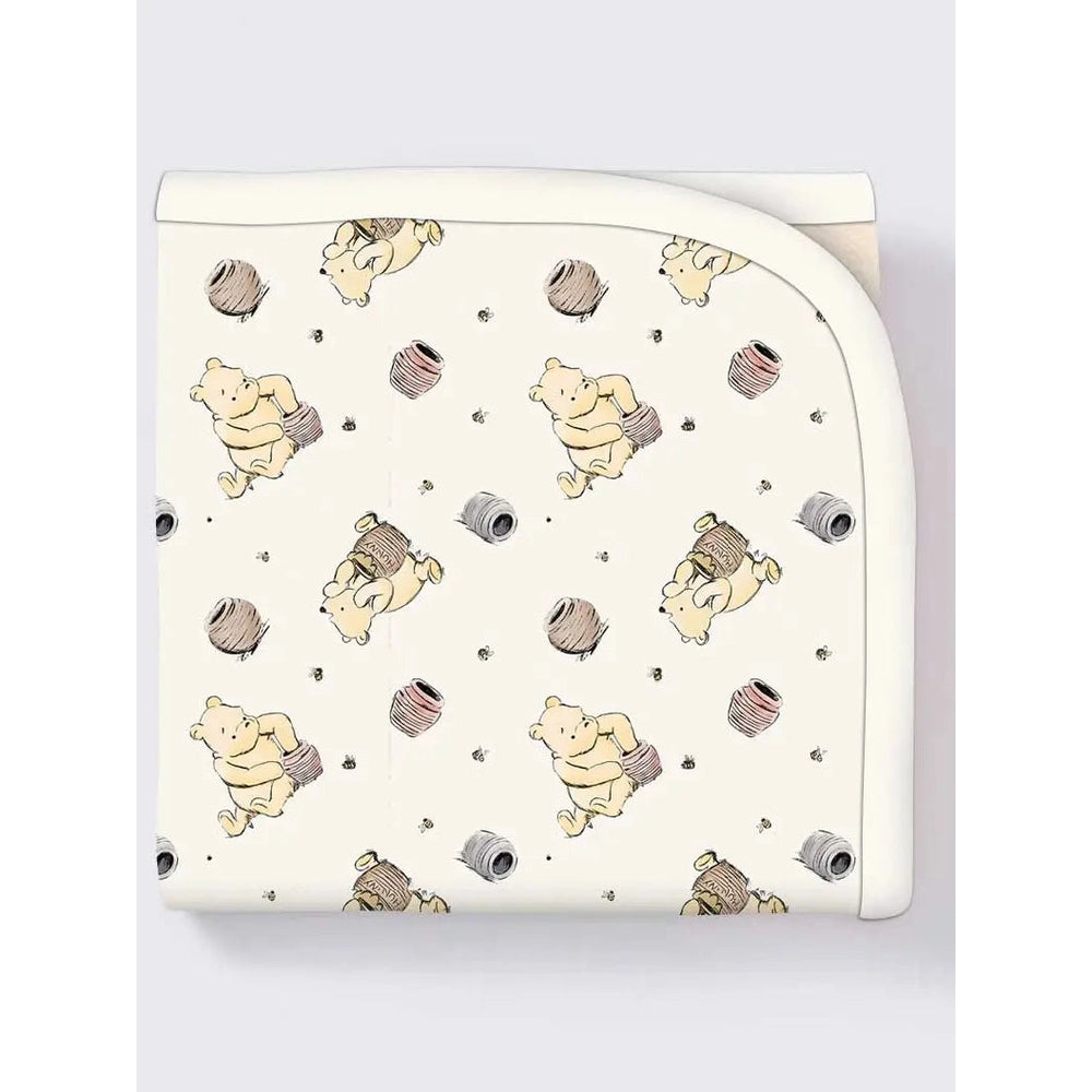 Winnie The Pooh Bamboo Blanket