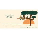 Jane Goodall Board Book
