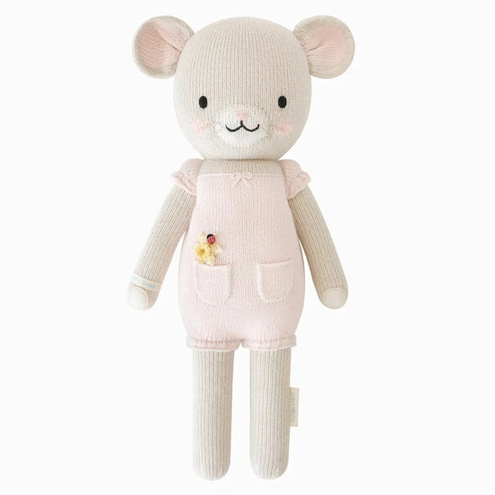 Cuddle and Kind Beatrice the Girl Mouse