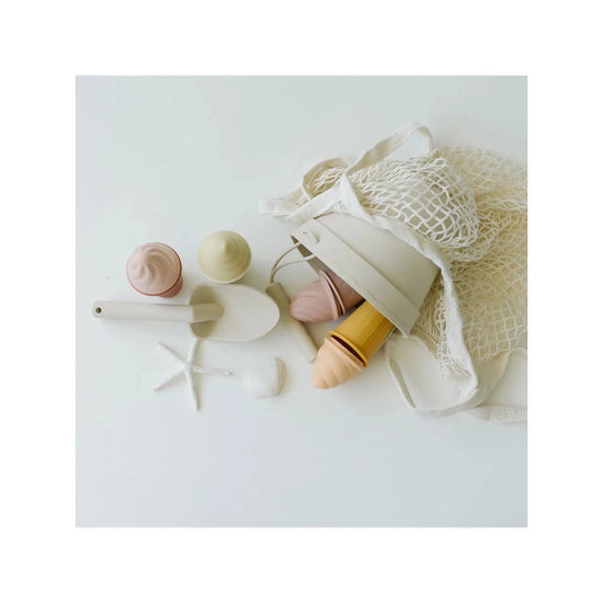 Natural Sunset Ice Cream Beach Set
