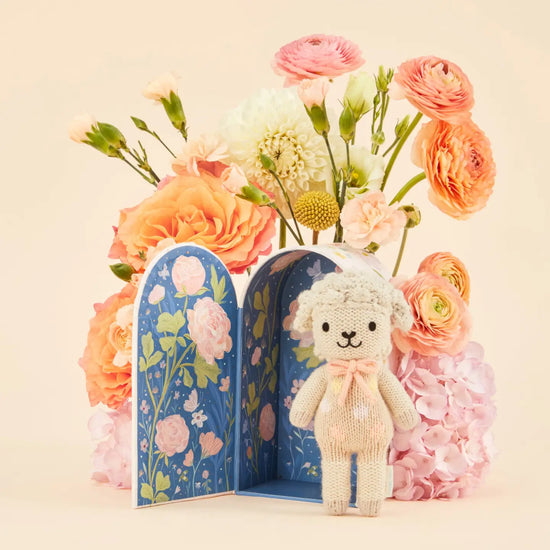 Tiny Lucy the Lamb Cuddle + Kind