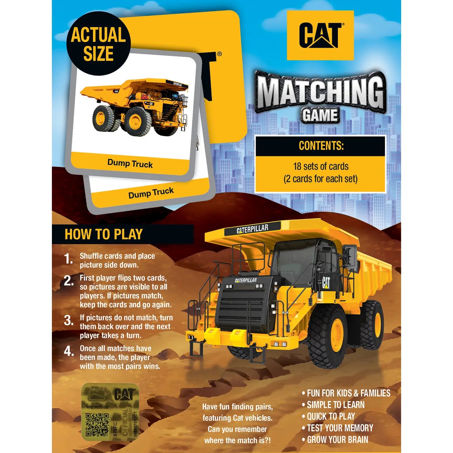 CAT Matching Game