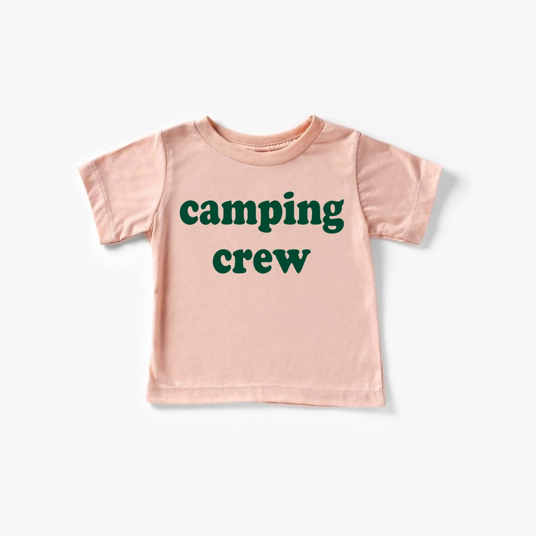 Camping Crew Kids Tee