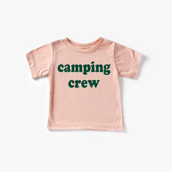 Camping Crew Kids Tee