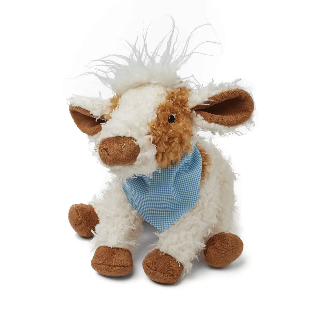 Moo Moo Cow Stuffed Plushie Toy