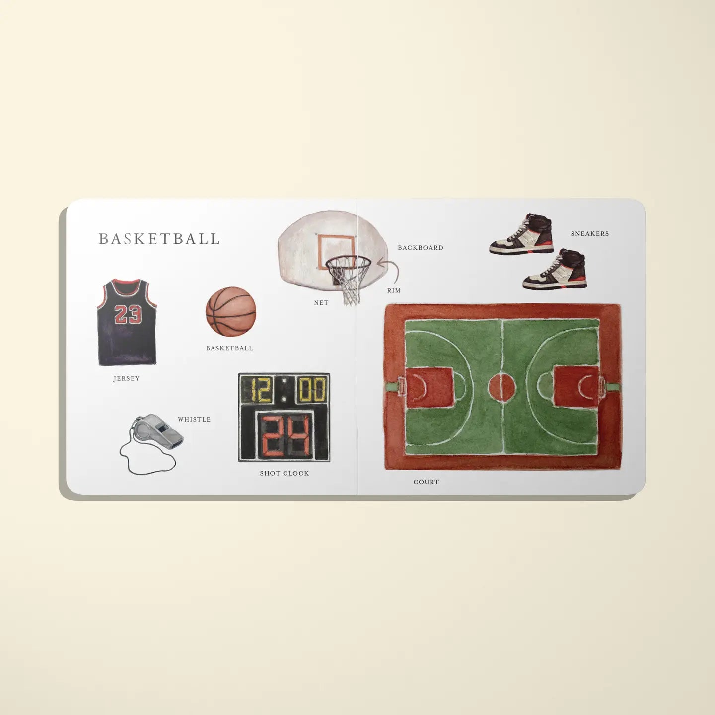 Our Big Book of Sports Board Book