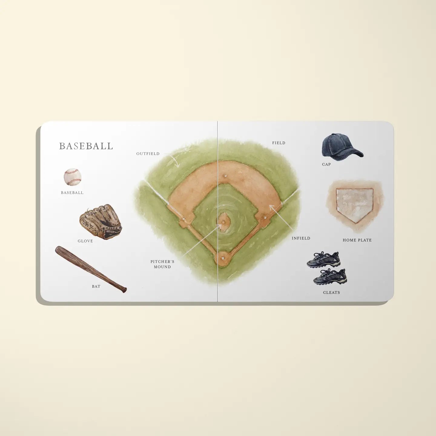 Our Big Book of Sports Board Book