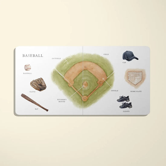 Our Big Book of Sports Board Book