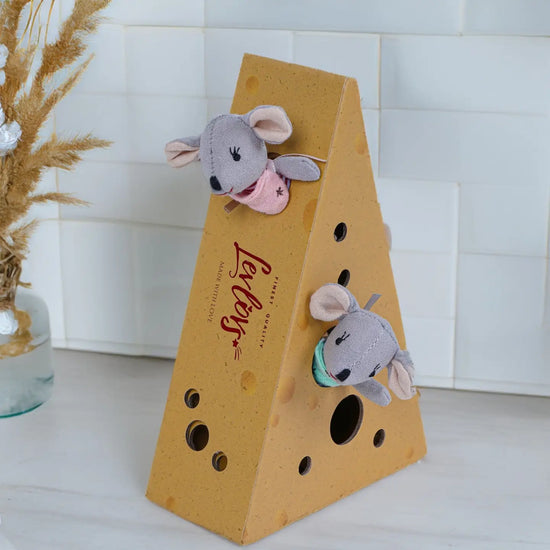 Baby Mouse In Cheese Box Levlovs