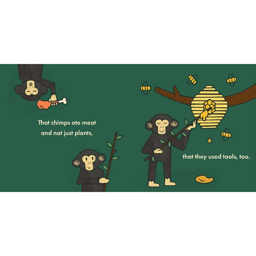 Jane Goodall Board Book