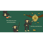 Jane Goodall Board Book
