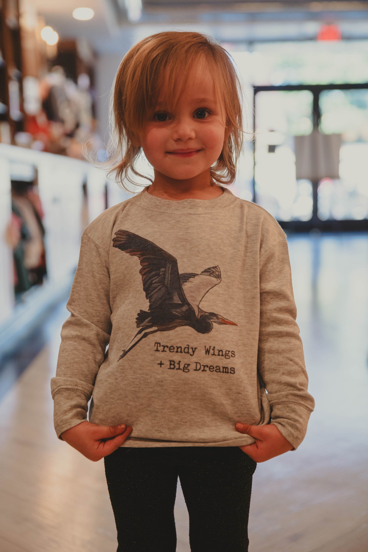 Trendy Kids Long Sleeve Shirt