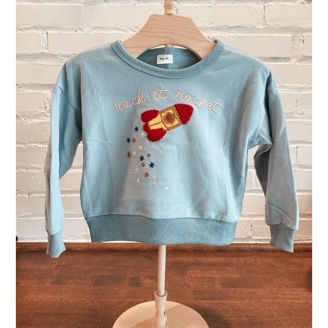Rock It Rocket Crewneck