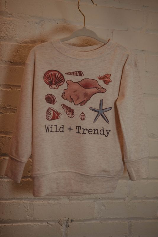 Trendy Kids Long Sleeve Shirt