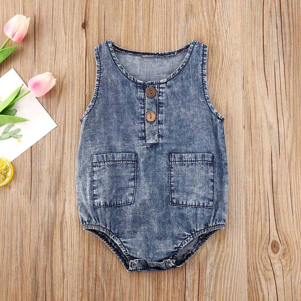 Denim Onesie