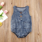 Denim Onesie
