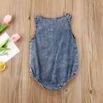 Denim Onesie