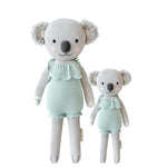 Cuddle + Kind Handmade Doll - Claire the Koala (mint)