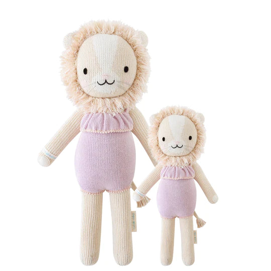 Cuddle + Kind Handmade Doll - Savannah the Lion