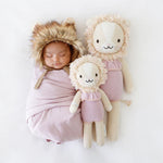 Cuddle + Kind Handmade Doll - Savannah the Lion