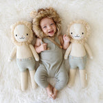 Cuddle + Kind Handmade Doll - Sawyer the Lion