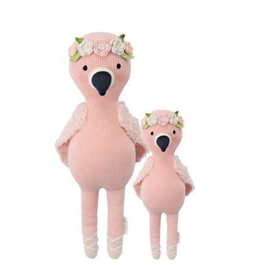 Cuddle + Kind Handmade Doll - Penelope the Flamingo