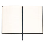 Black Linen Note to Self Journal