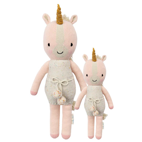 Cuddle + Kind Handmade Doll - Ella the Unicorn