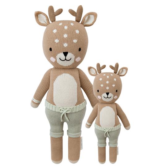 Cuddle + Kind Handmade Doll - Elliott the Fawn