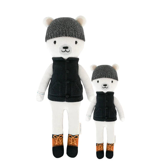 Cuddle + Kind Handmade Doll - Hudson the Polar Bear