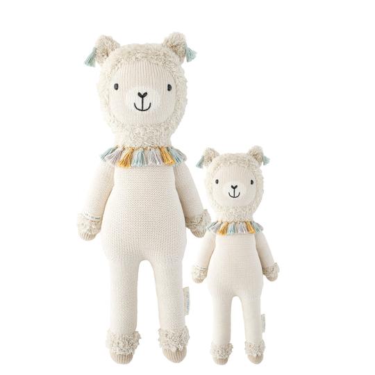 Cuddle + Kind Handmade Doll - Lucas the Llama