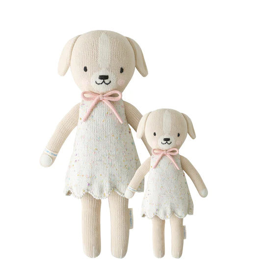 Cuddle + Kind Handmade Doll- Mia the Dog