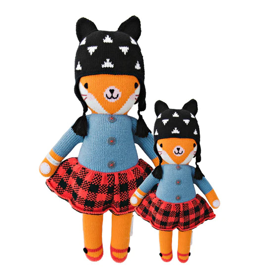 Cuddle + Kind Handmade Doll - Sadie the Fox