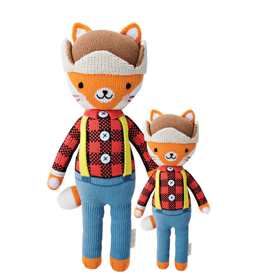 Cuddle + Kind Handmade Doll - Wyatt the Fox