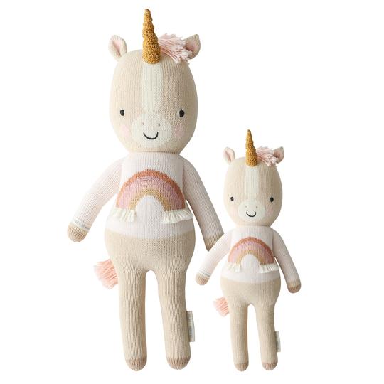 Cuddle + Kind Handmade Doll - Zara the Unicorn