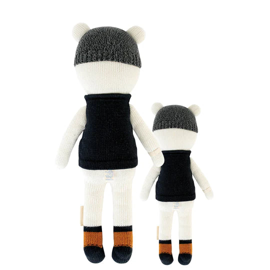 Cuddle Kind Handmade Doll Hudson the Polar Bear The Trendy Bunny
