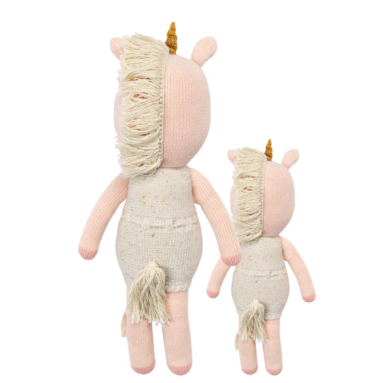 Cuddle + Kind Handmade Doll - Ella the Unicorn