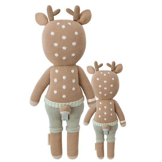 Cuddle + Kind Handmade Doll - Elliott the Fawn