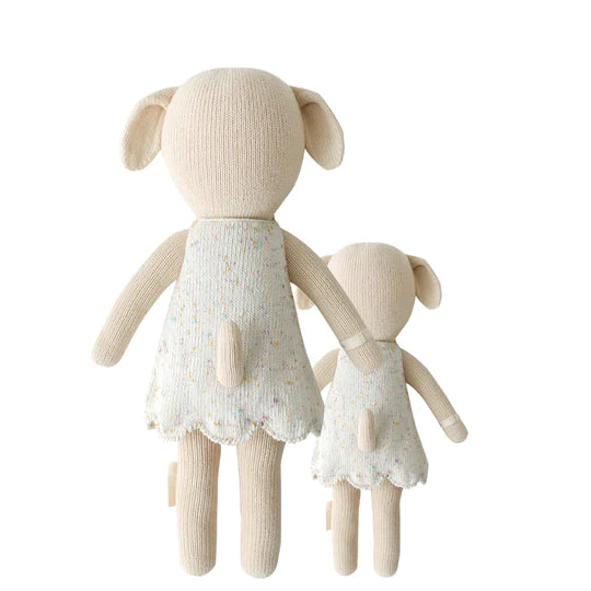 Cuddle + Kind Handmade Doll- Mia the Dog