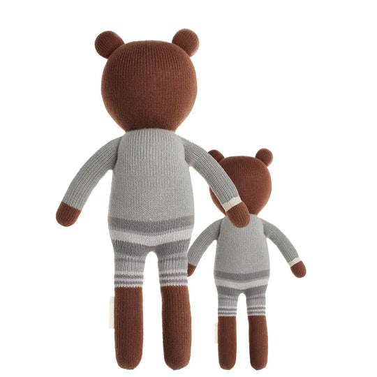 Cuddle + Kind Handmade Doll - Oliver the Bear